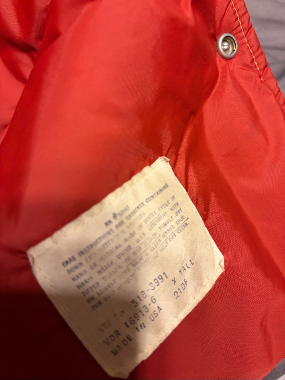 St. John's Bay Tan Quilted Puffer Vest - Picture 2 of 3